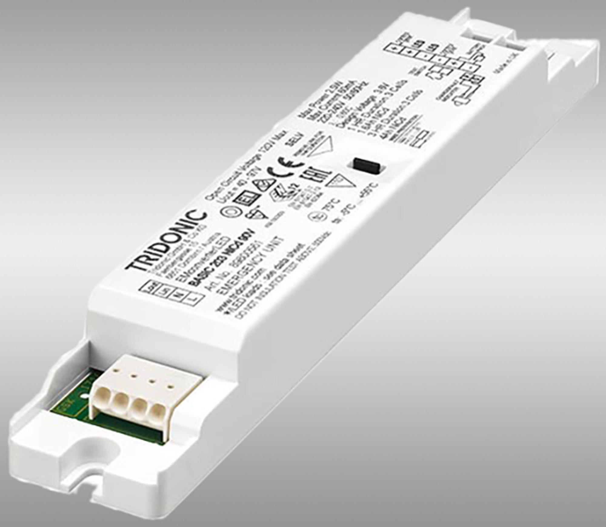 EM Emergency Luminaires Tridonic Emergency Conversion Kit EM Emergency Luminaires Tridonic Emergency Conversion Kit